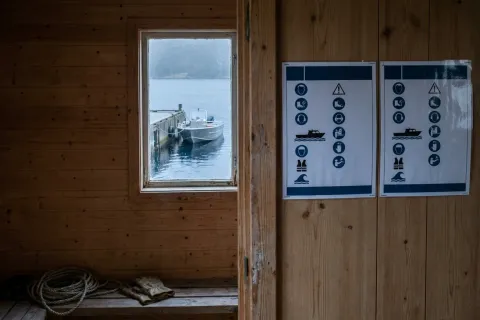 Sjøvettreglene: slik briefer du utenlandske gjester