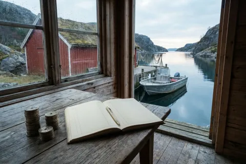 Skatt på utleie av fiskehytte: 12 %, 25 % og 22 %
