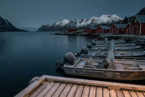 Skreifiske i Lofoten: regler og tips for vertskap